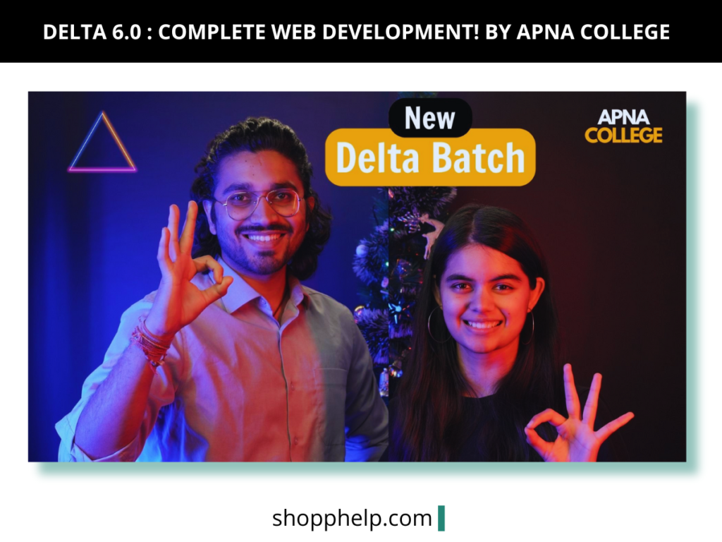 Top 5 Best Full Stack Web Development Online Courses . shopphelp is the best shopping recommedation website