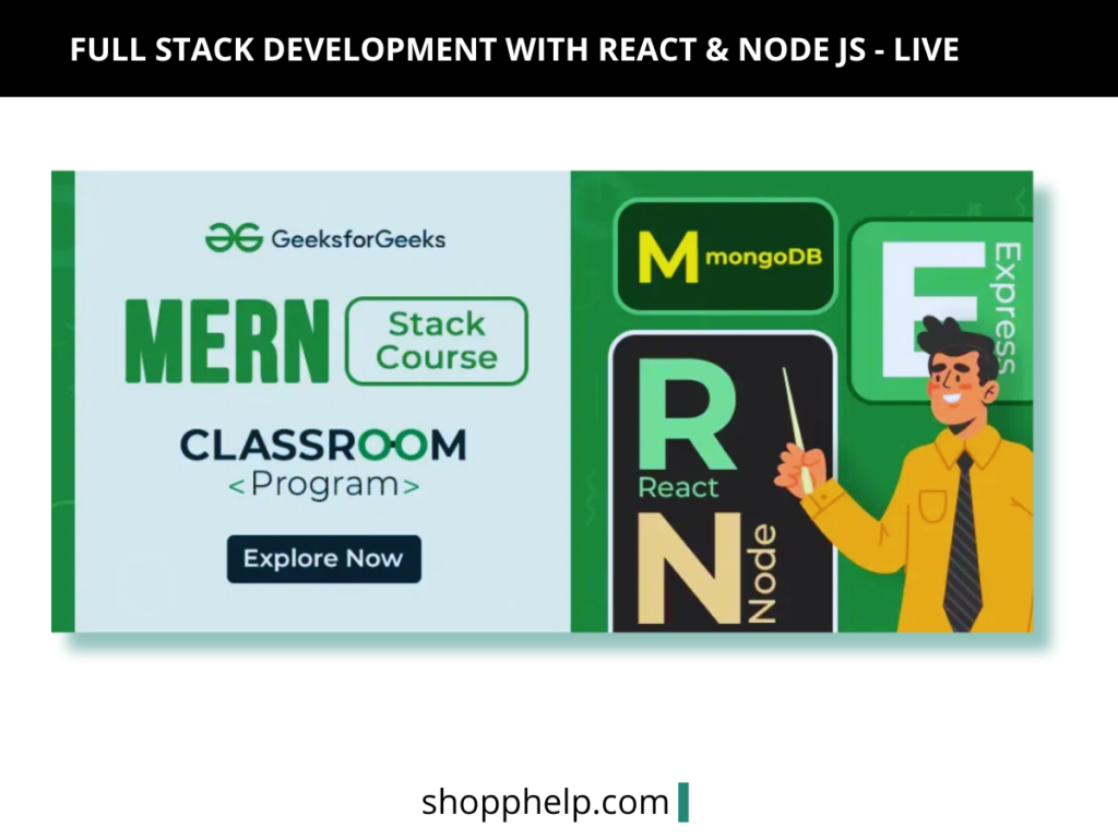 Top 5 Best Full Stack Web Development Online Courses