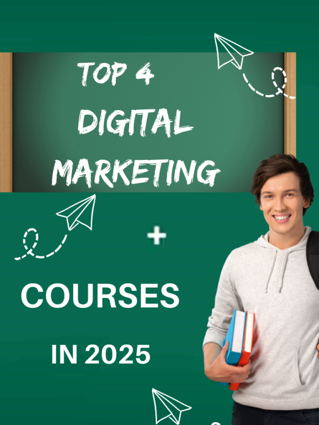 TOP 4 Digital Marketing Course in india